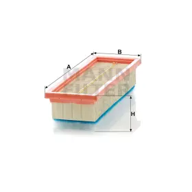 MANN FILTER Vzduchový filter C 2859