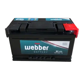 Webber 12V 85 Ah 780A WA0850
