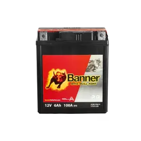 Banner Bike Bull AGM 50614 12V 6Ah 100A YTX7L-BS