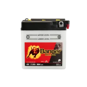 Banner Bike Bull 01214 6V 11Ah 88A 6N11A-1B