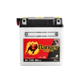 Banner Bike Bull 01211 6V 11Ah 88A 6N11A-3A