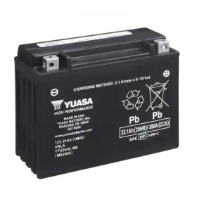 YUASA YTX24HL-BS 12V 22,1Ah 350A