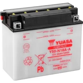 YUASA Y50-N18A-A 12V 21,1Ah 240A