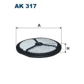 FILTRON Vzduchový filter AK 317