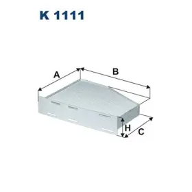 FILTRON Kabínový filter K 1111