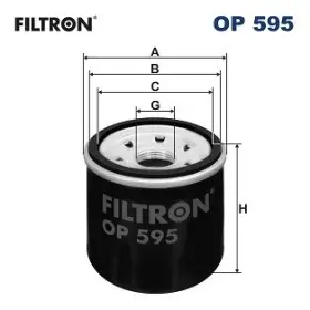 FILTRON Olejový filter OP 595