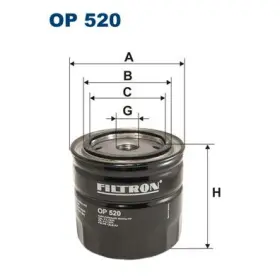 FILTRON Olejový filter OP 520