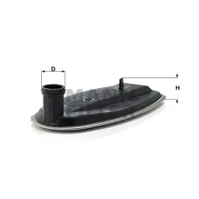 MANN FILTER Filter automatickej prevodovky H 182 KIT
