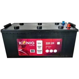 König Truck HD K22003 12V 220Ah 1220A