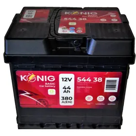 König Basic K54438 12V 44Ah 380A