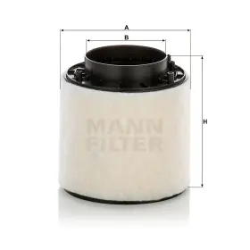 MANN FILTER Vzduchový filter C 16 114/3 x