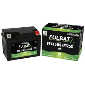 FULBAT GEL 12V 5AH 70A YTX4L-BS