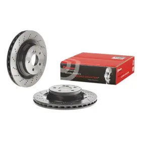 BREMBO Brzdový kotúč dierovane/vnutorne chladene Ø330mm  09.C502.11