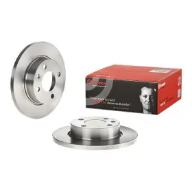 BREMBO Brzdový kotúč plny Ø236mm  08.5243.24