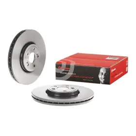 BREMBO Brzdový kotúč vetraný Ø324mm  09.9818.11