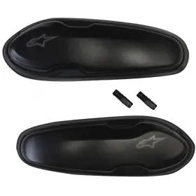 slideri špičky pre topánky Supertech R/SMX PLUS/SMX-6/SMX S a SMX-1 R, ALPINESTARS (čierne, plast, pár)
