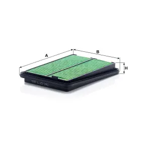 MANN FILTER Vzduchový filter C 25 040