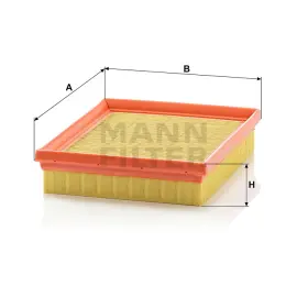 MANN FILTER Vzduchový filter C 2159