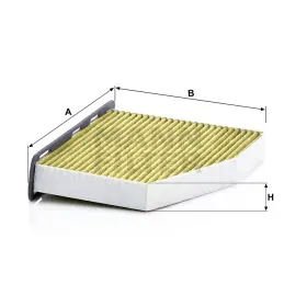 MANN FILTER Kabínový filter FP 2939