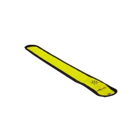 reflexný pásik Bright Halo so svetlom z optických vlákien, OXFORD (žltá fluo, rozmery D x Š = 353 x 45 mm)