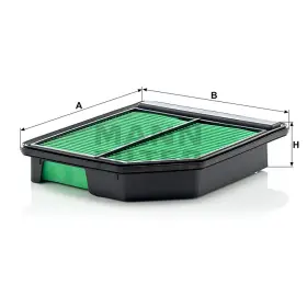 MANN FILTER Vzduchový filter C 2240