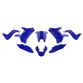 sada plastov YAMAHA Tenere, RTECH (modrá, 5 dielov)