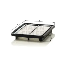 MANN FILTER Vzduchový filter C 24 010