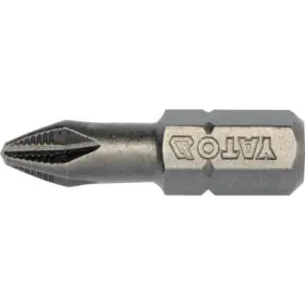Yato - Bit krížový NON-SLIP, 1/4" x 25mm PH2, 10ks