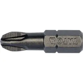 Yato - Bit krížový NON-SLIP, 1/4" x 25mm PZ3, 10ks