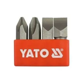 Yato - Bity 5/16″ x 36mm PH2, PH3, 8mm, 10mm, 4ks