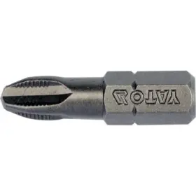 Yato - Bit krížový NON-SLIP, 1/4" x 25mm PH3, 10ks