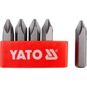 Yato - Bit krížový 5/16″ x 36mm PH3, 5ks