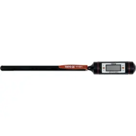 Yato - Digitálny teplomer so sondou +300 ˚C