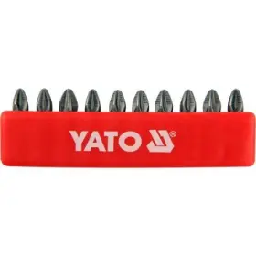 Yato - Bit krížový box NON-SLIP 1/4" PZ2 x 25mm 10ks