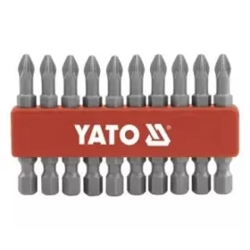 YATO Bit krížový 1/4″ PH2 x 50mm 10ks