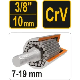 Goly račne nádstavce