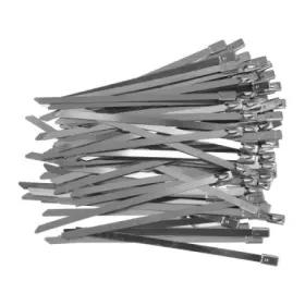 Yato - Sťahovacie pásky z ocele 4.6x125mm 100ks