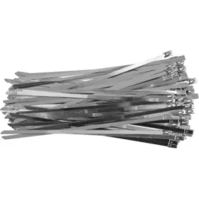 Yato - Sťahovacie pásky z ocele 4.6x200mm 100ks