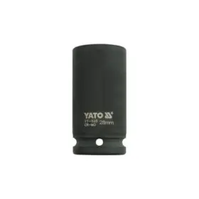 Yato - Nadstavec rázový šesťhranný dlhý 3/4" 28mm