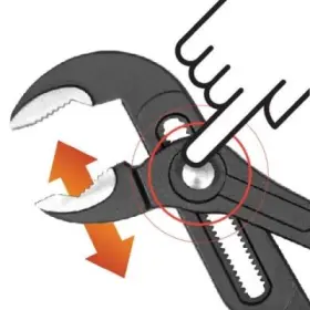 Hasáky, kľúče a kliešte