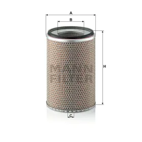 MANN FILTER Vzduchový filter C 24 719