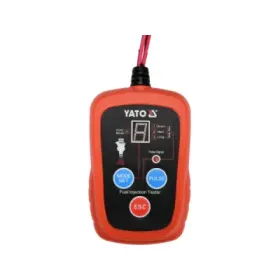 Yato - Elektronický tester vstrekovačov benzín
