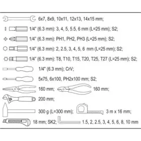 Servisné vozíky boxy