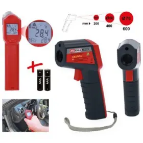 Ks Tools - Infračervený teplomer -38 °C, 520 °C