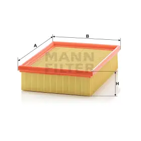 MANN FILTER Vzduchový filter C 25 114