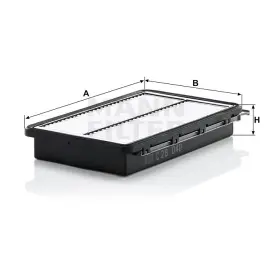 MANN FILTER Vzduchový filter C 28 040