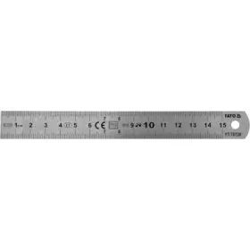 Yato - Pružné oceľové pravítko 150mm
