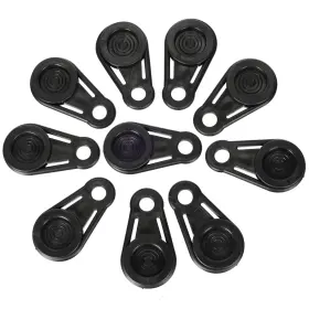 Sada úchytů s okem pro upevnění plachty TRAILER TARP HOOK SET 1, 10ks SIXTOL
