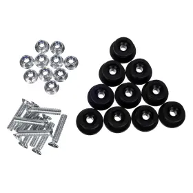 Sada háčků se šroubky pro upevnění sítě/plachty k vozíku TRAILER HOOK SET 2, 10 ks SIXTOL