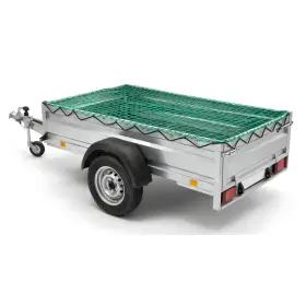 Síť na přívěsný vozík TRAILER CARGO NET 12, 3,5 x 6 m SIXTOL